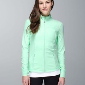 Lululemon Define Jacket in Mint Green size 6